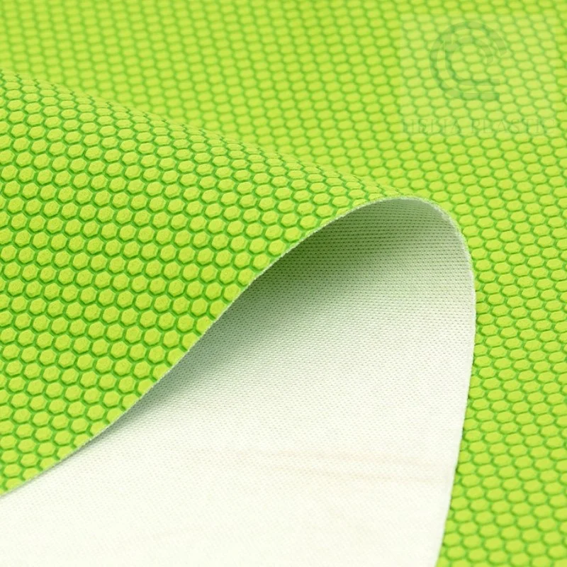 wear-resistant PVC ball leather basketball football PU artificial synthetic leather rolls material handball good resilience