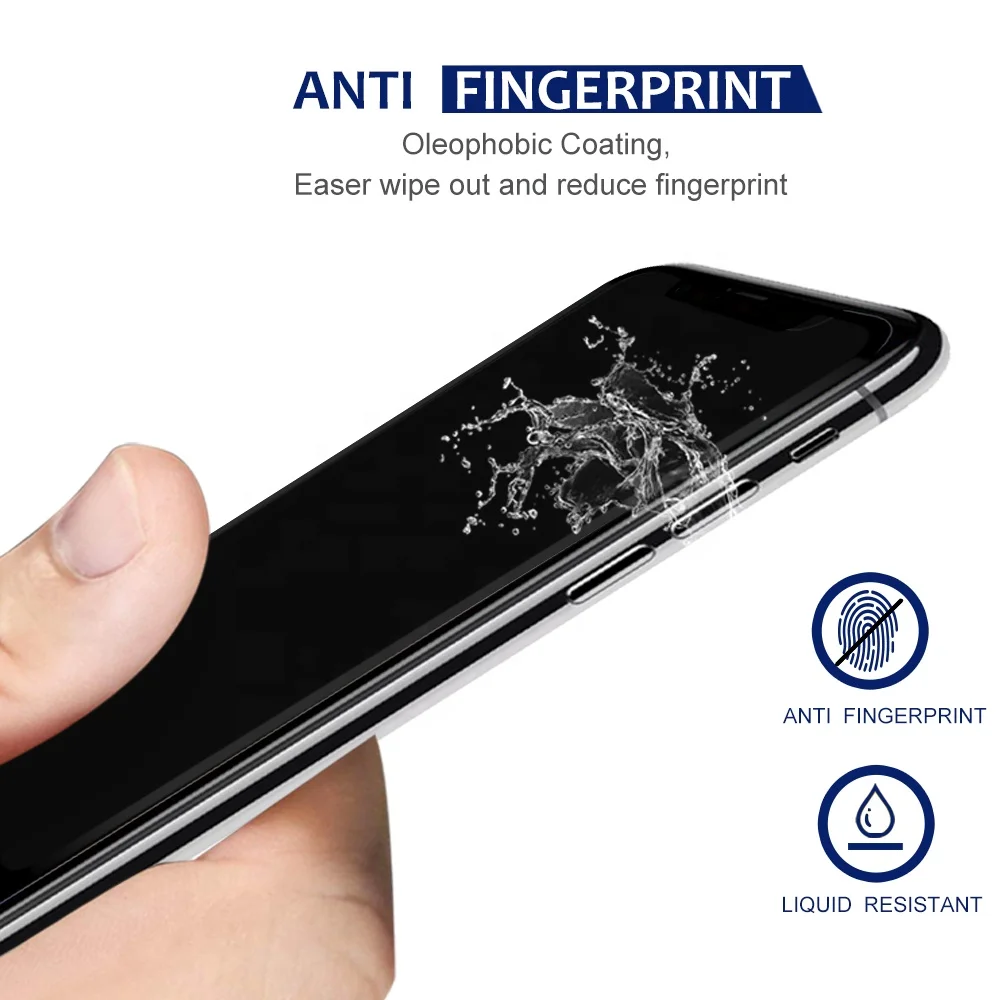 For iphone 13 Anti glare 9H Anti-Spy Peeping Privacy phone Tempered glass screen protector for Iphone 12pro max 11 X XR 678plus
