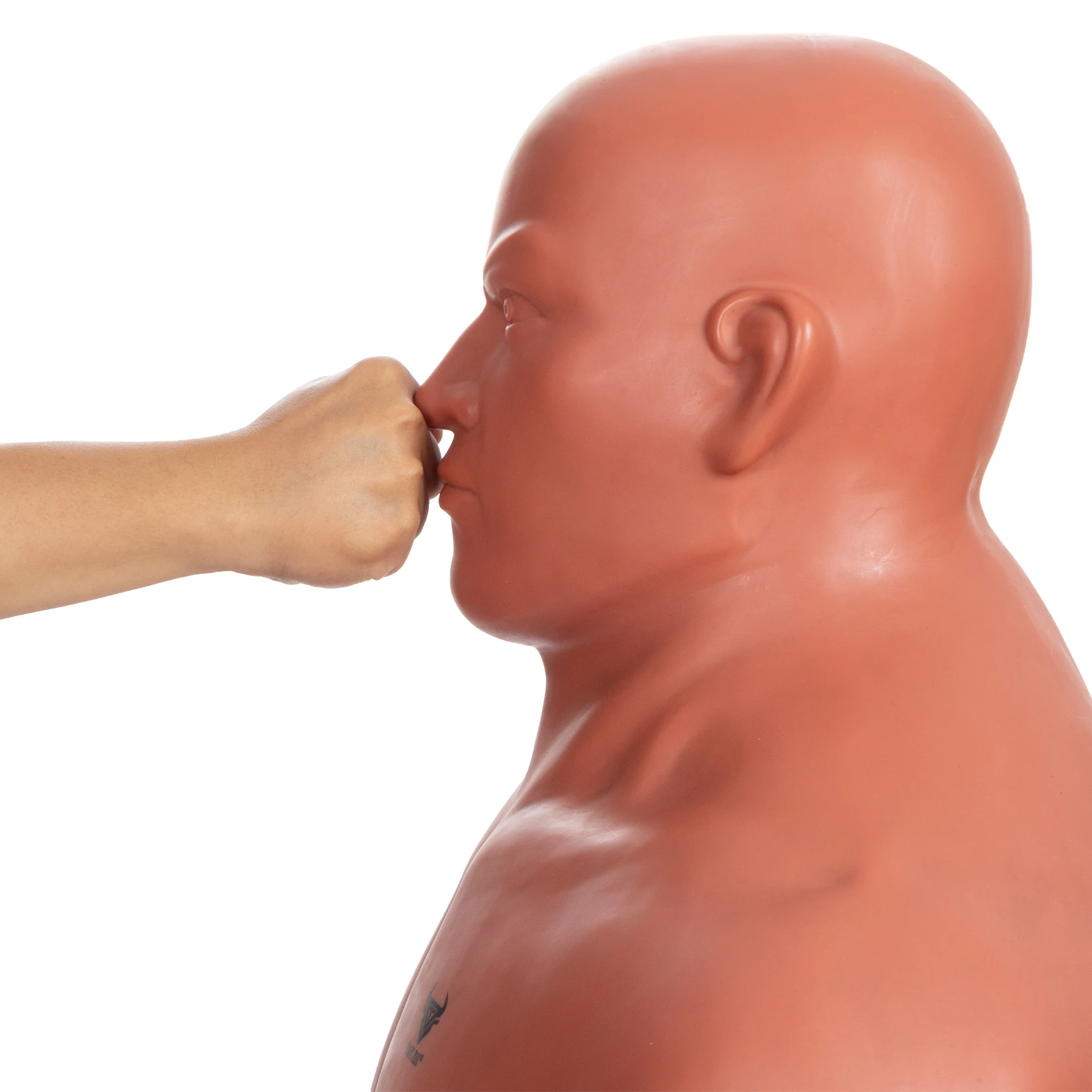 custom logo human dummy free standing kicking kickboxing punching sandbag and boxing