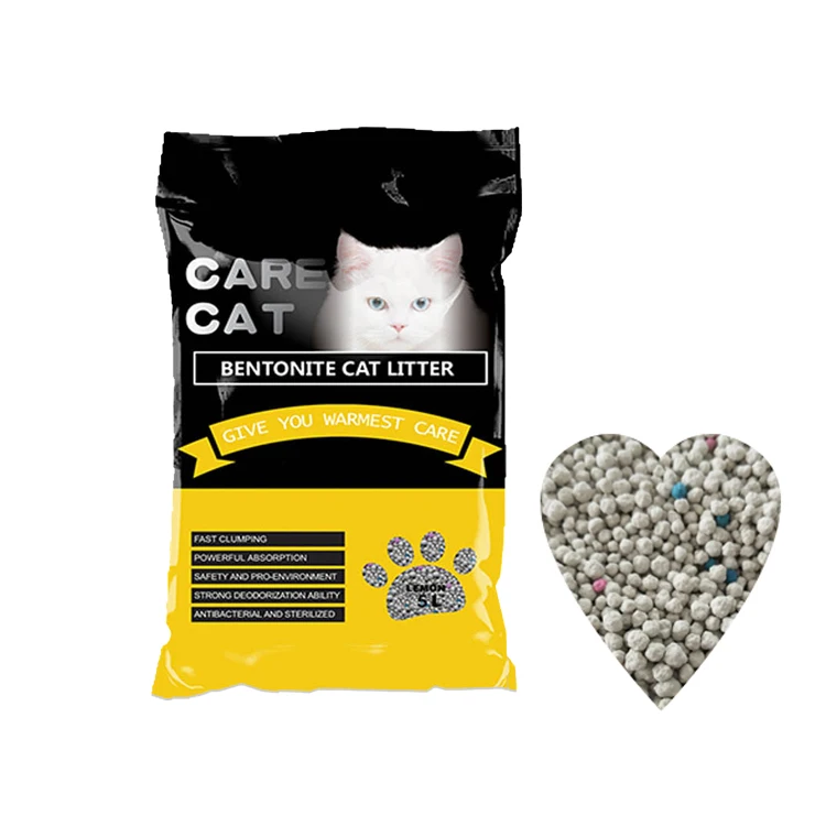 Care Cat  brand 100% sodium bentonite cat litter suppliers