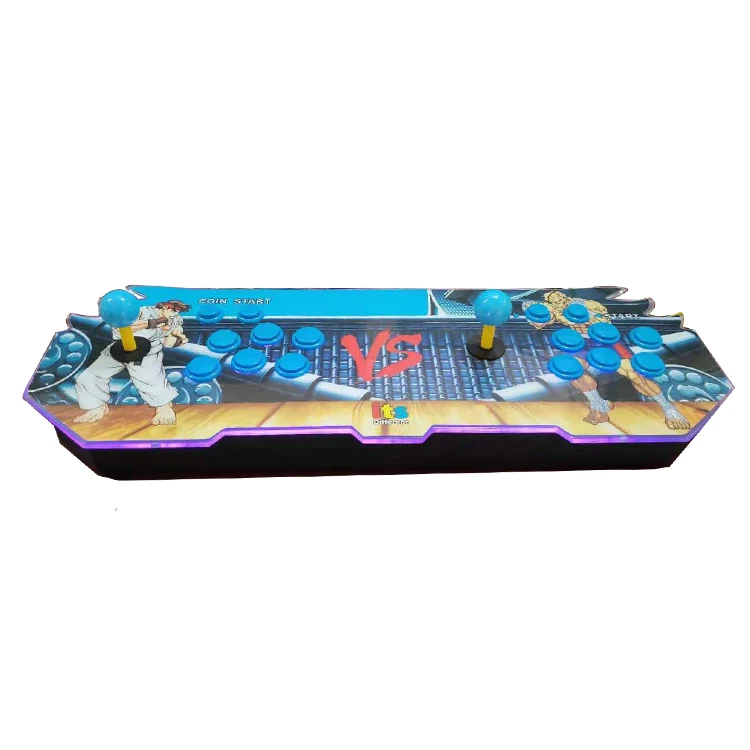 New Large nostalgic version 2706 in one 3D3003 in one family fighting console double moonlight treasure chest