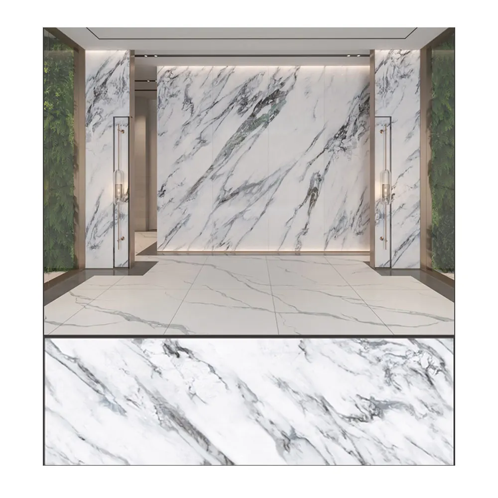 LT Factory Good Quality Fireproof UV Panel UV Marble Sheet Modern UV PVC Wall Panel TV Background Interior Home Decorative