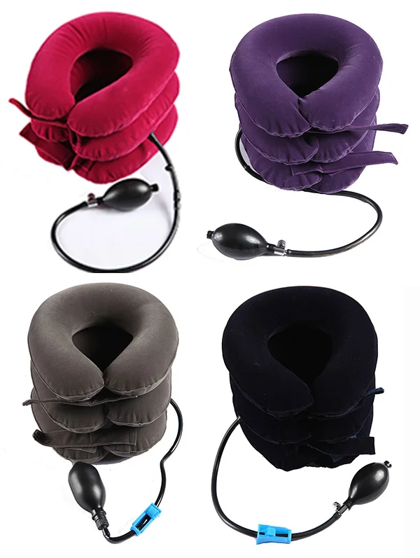 Soft Air-pressure cervical neck traction device neck and shoulder relaxer cervical traction device neck traction cervical