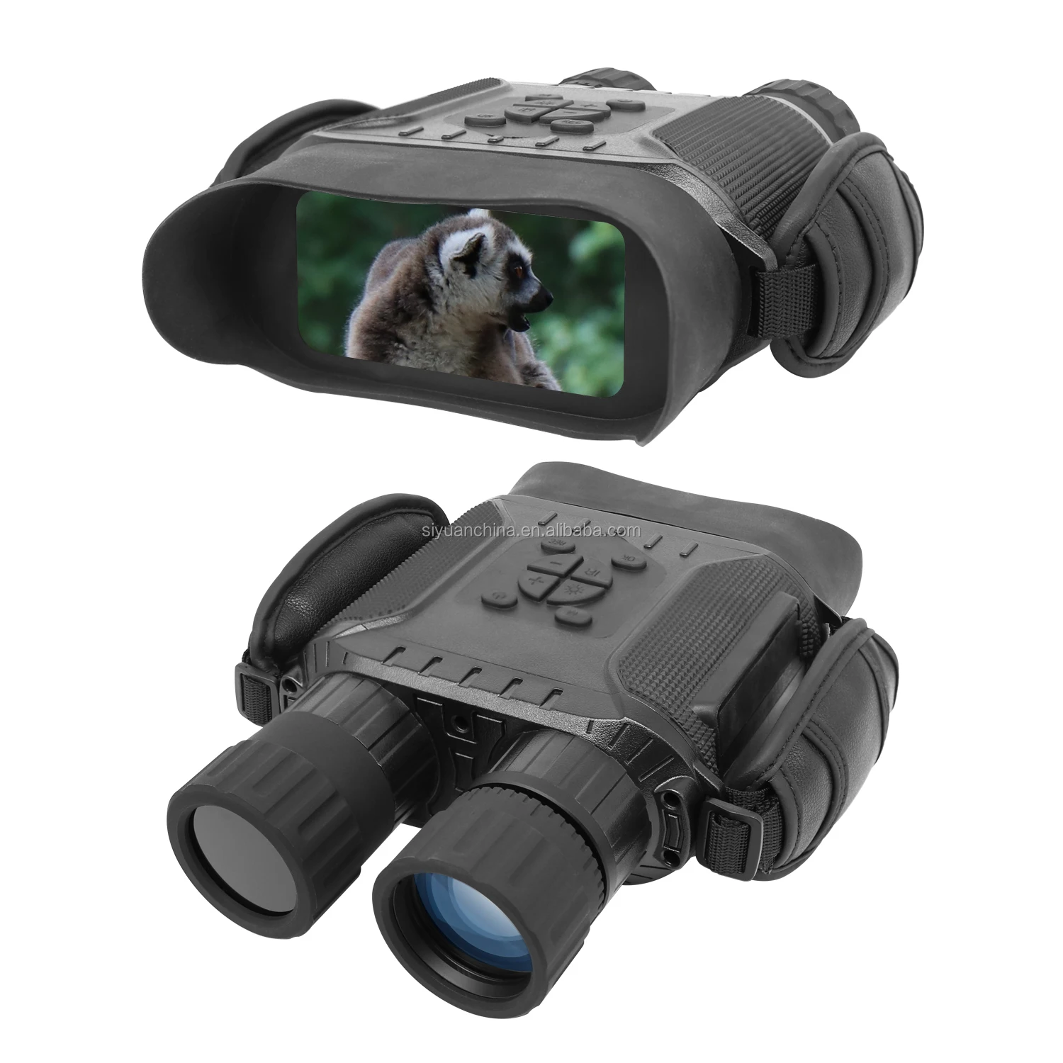
 Bestguarder ручной ик 850NM цифровой бинокль ночного видения с 4 'TFT wideview жк-дисплей  