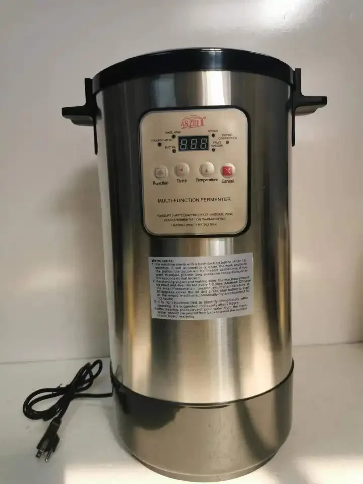 Hot Sell Electronic Automatic 12L Yogurt maker AZK139 Portable Greek Yogurt Machine Multi-Purpose Natto maker