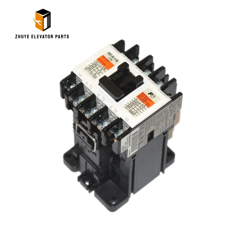Запасные части лифта Фудзи контактор SC-5-1G DC48V
