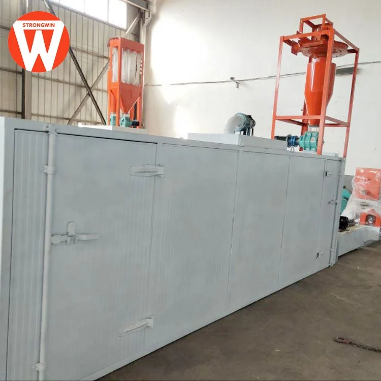 Economic Multi Layer Aquatic Floating Fish Feed Dryer Machine For Drying Feed Pellet