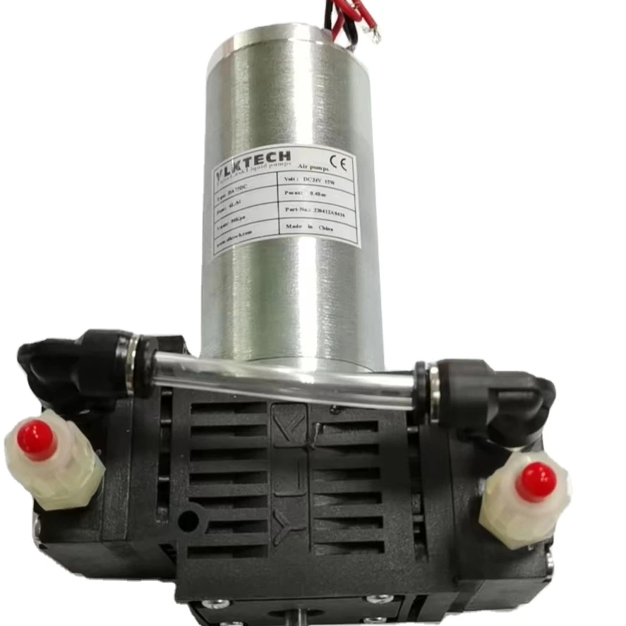 12V-24V электрический насос сжатого воздуха DA75SDC с диафрагмой низкого давления OEM применение для использования в вакууме