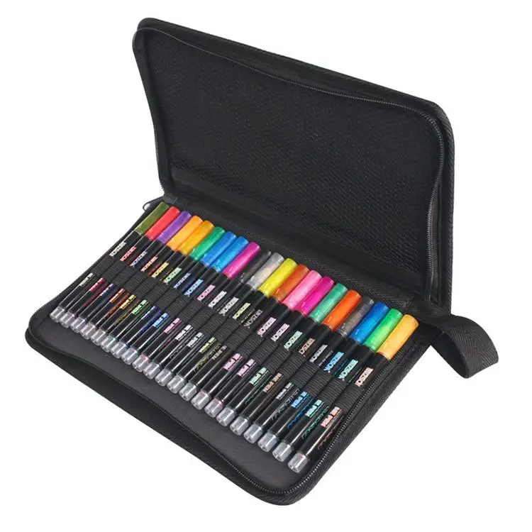 
21-Color Double-Line Outline Pen Fluorescent Pen for WritingPaing 