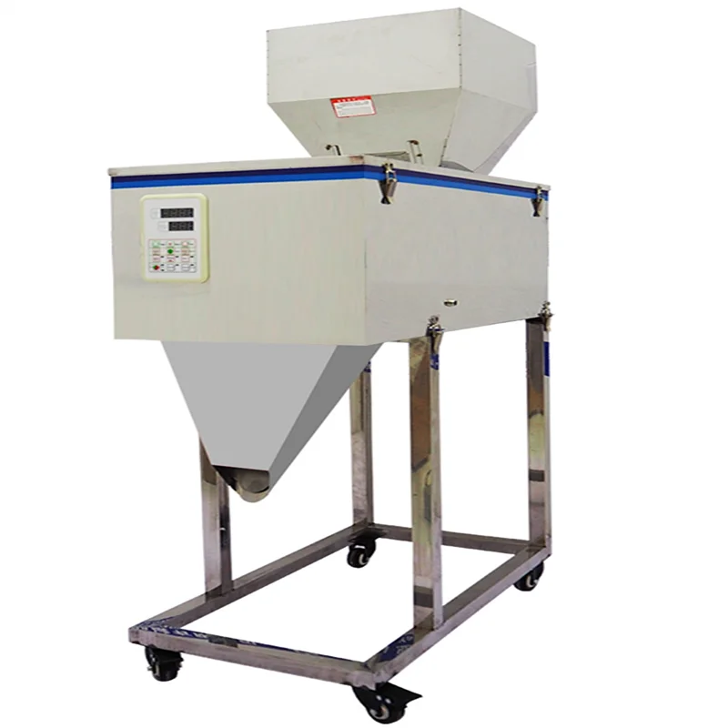 YTK-1200g Stainless Grain Spice Coffee Particle Weighing Filling Machine/Milk powder packaging machine