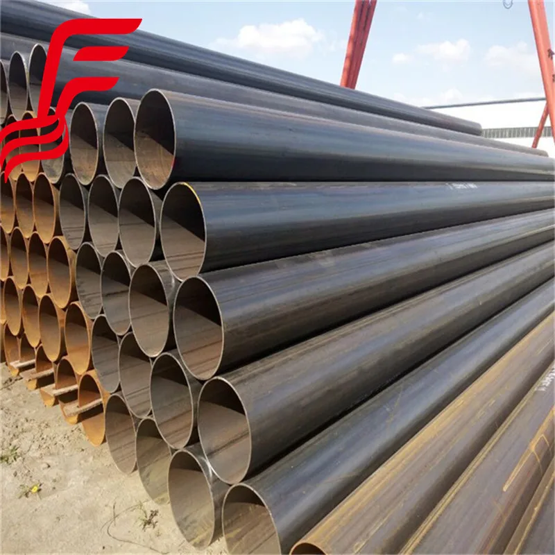 Best choice!2 Inch Ms Pipe!Astm A53 Schedule 40 Black Steel Pipe