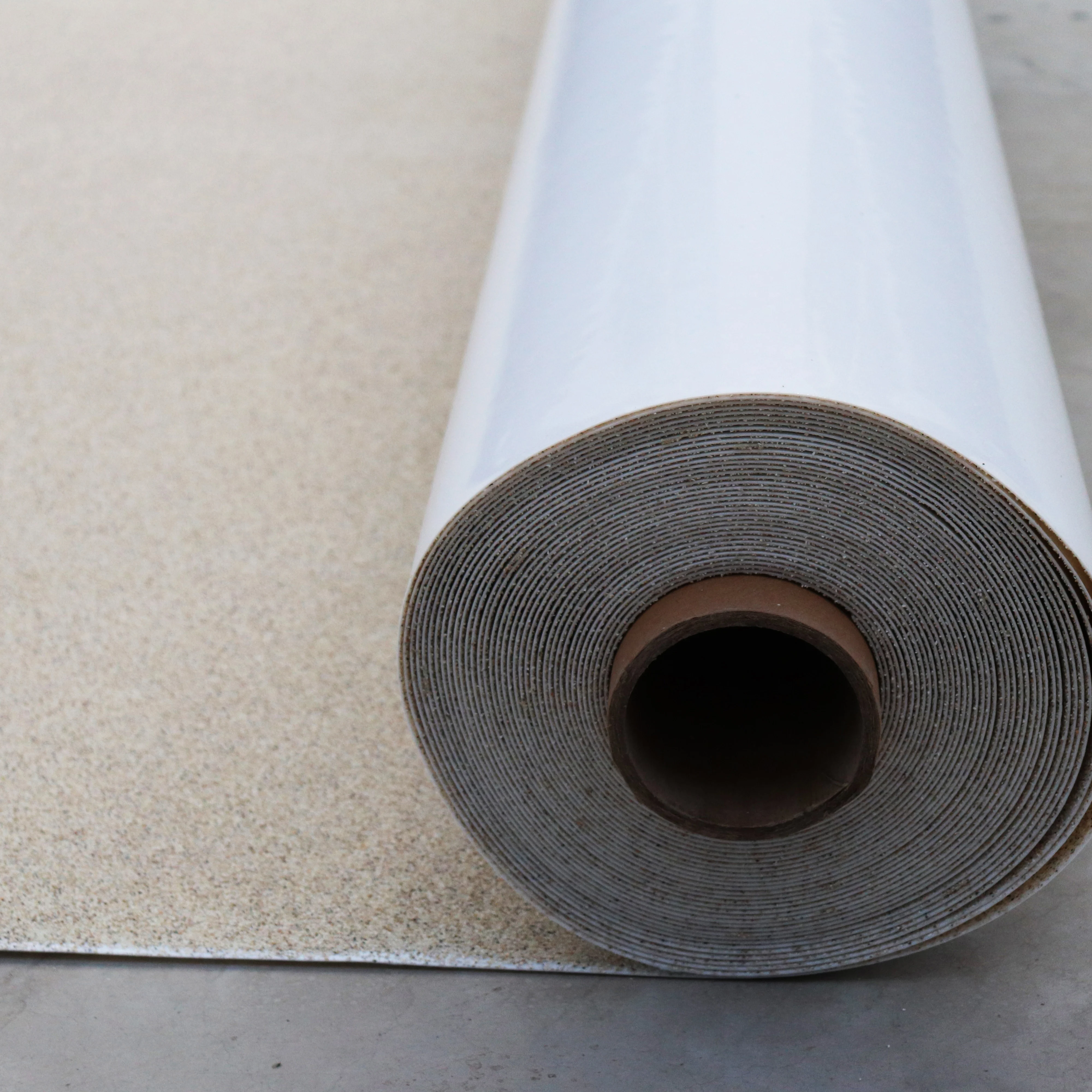 Pre-applied HDPE waterproof membrane