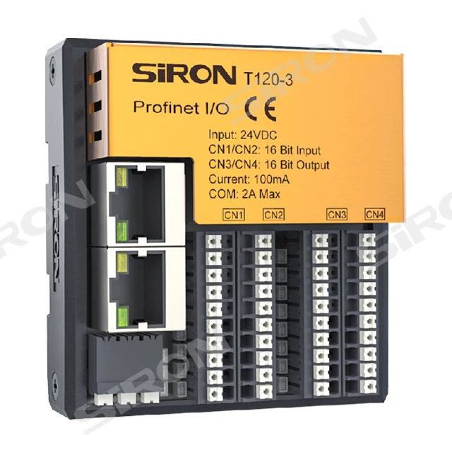 SiRON T Series Digital Analog Inputs and Outputs 8/16/32 Channels Profinet Bus Couple Bus Io Module