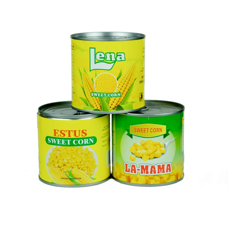 OEM/ODM Available 2024 New Production Season Canned Sweet Corn Ready To Eat High Quality And Good Price Canned Sweet Kernel Corn