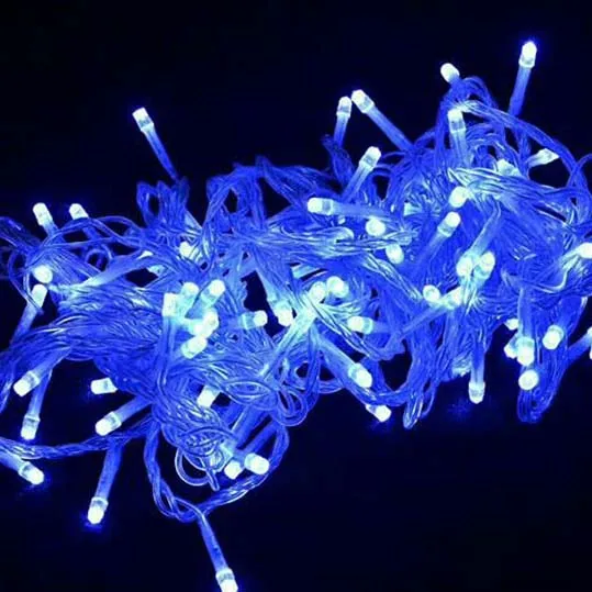  Lamp Wire Space Waterproof Fairy Lights Digital Led Remote Control Smart String Light For