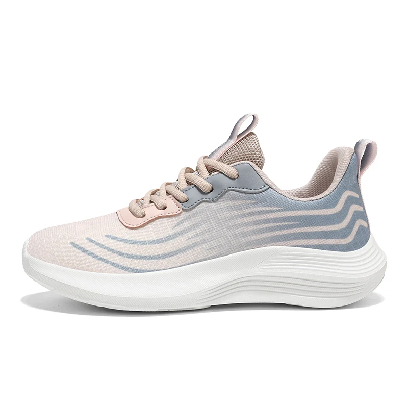 Hot selling women outdoor sport shoes  high-quality fashion running shoes for women colorful versatile walking shoes Sneakers