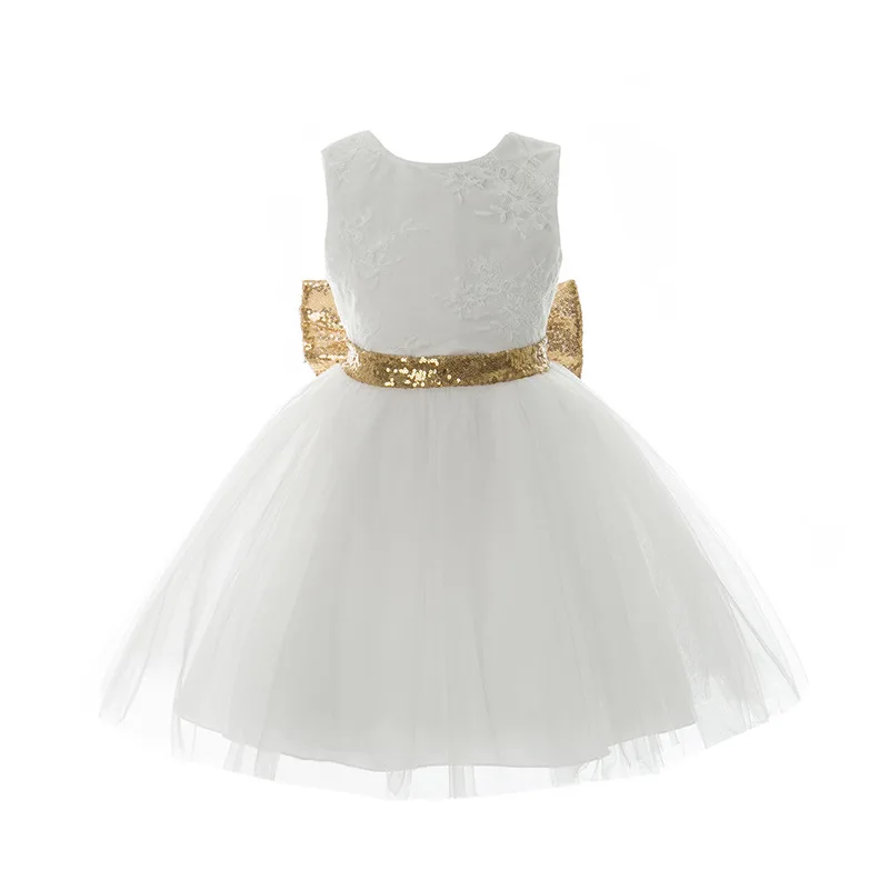 Baby Girl Dress 1 Year Birthday Toddler Girl Clothes Lace Christening Gown Princess Infant Party Dresses