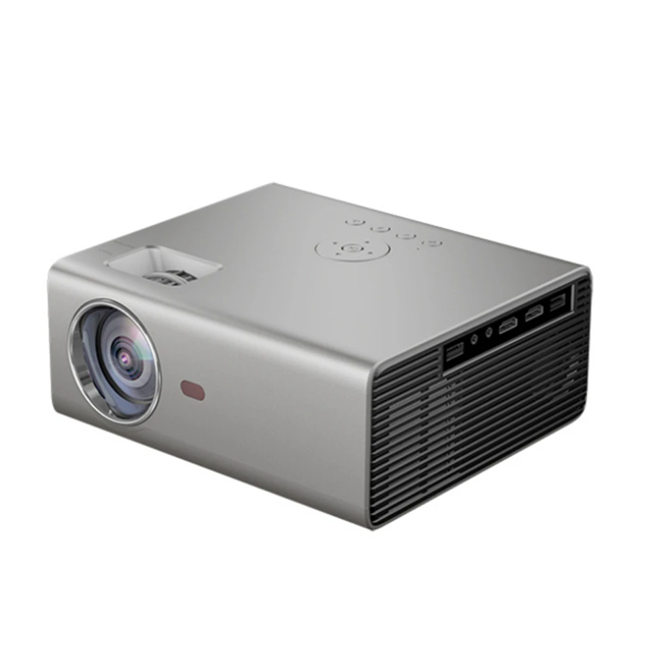 RD825 Multi-screen Version Mini Projector Native 1280 x 720P LED WiFi Projector 3D Beamer Support HD 1080P Portable TV