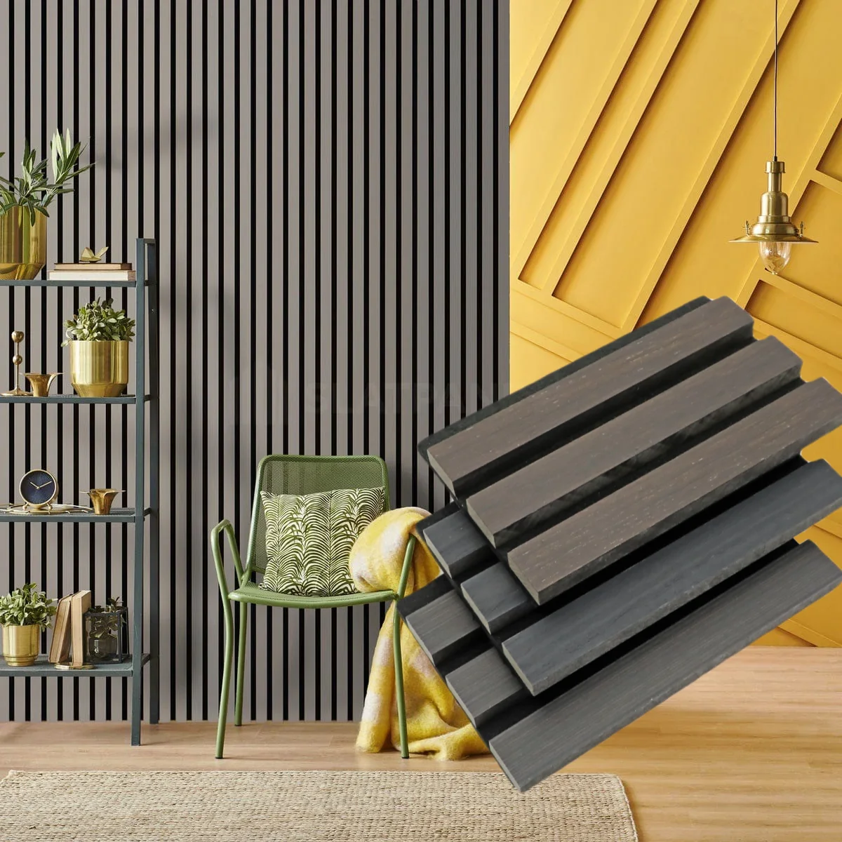 Hot Sale Wood Veneer Natural Oak 3d model design Acoustic Slat Wood Wall Panels Wall Acoustic Panel Interior Decoration