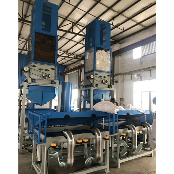 Линия по производству наполнителя подушек из волокна