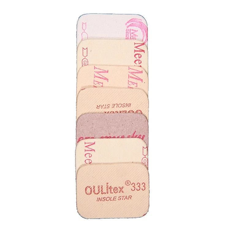 Professional Manufacture Cheap Nonwoven Fabric Sports Shoe Insoles