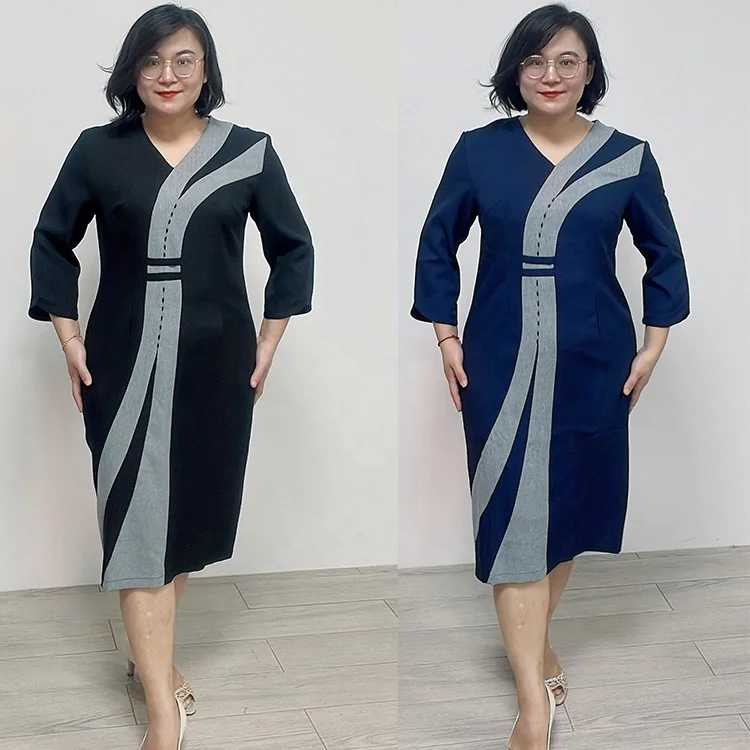 New Arrival Quality Turkey Office Ladies formal single skirt for elegant women