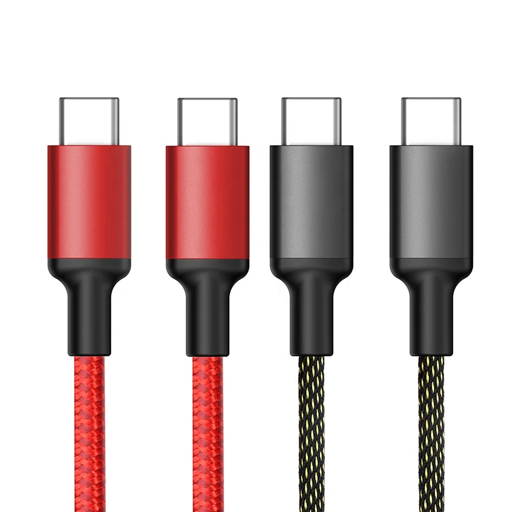 
Portable Usb 2.0 Type C Usb Cable Cell Phone Fast Charging Cable And Data Transfer 