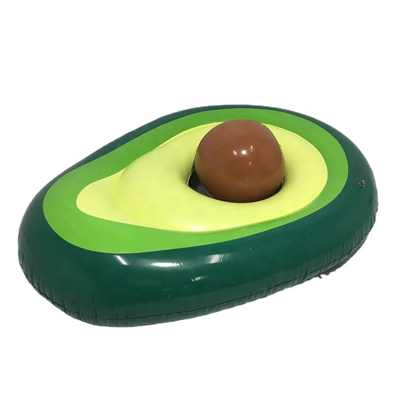 Pool lounge inflatable avocado float