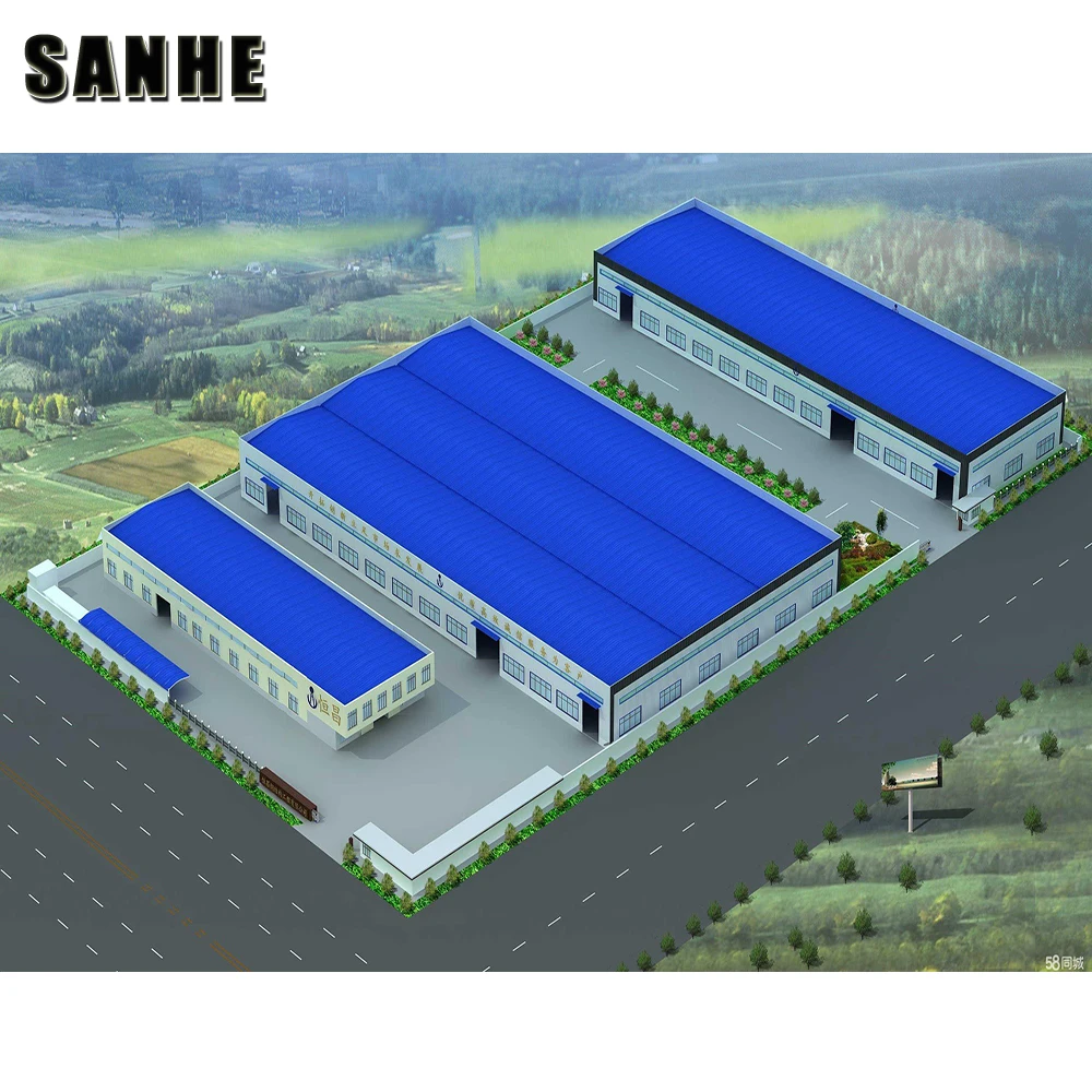 Лидер продаж Высококачественная надежная и перерабатываемая стальная конструкция для складов заводов