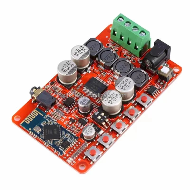 TDA7492P Power Amplifier Board CSR4.0 Audio Receiver Digital Power Amplifier Board Module