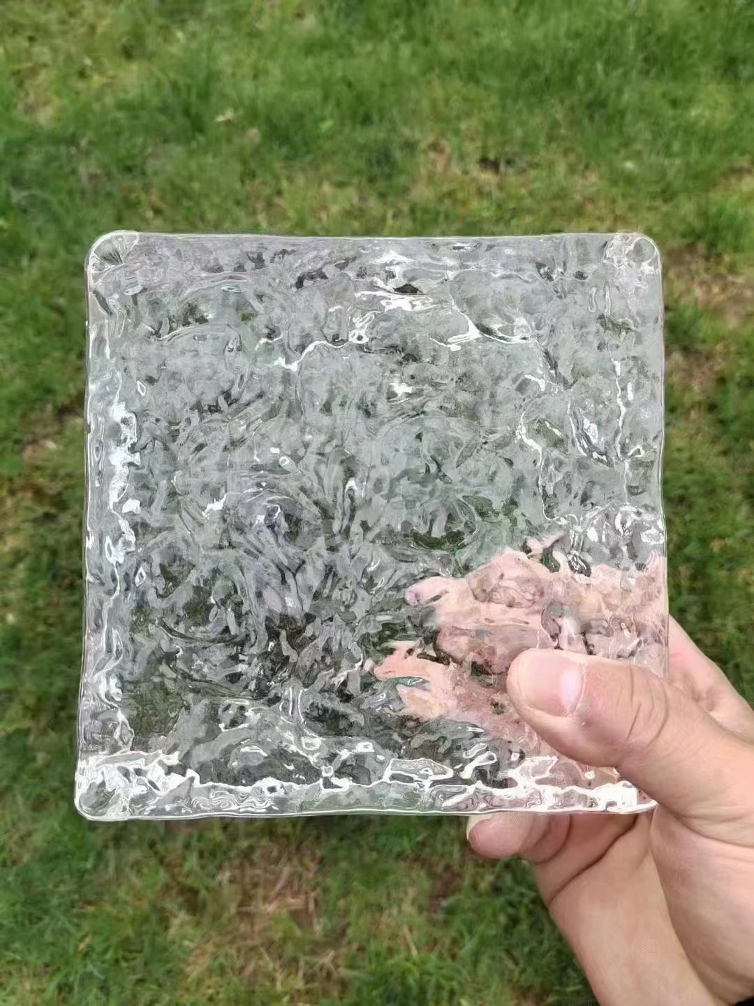 Wholesale Fine Ground Crystal Brick by Manufacturer for Bathroom and Kitchen Wall Decoration