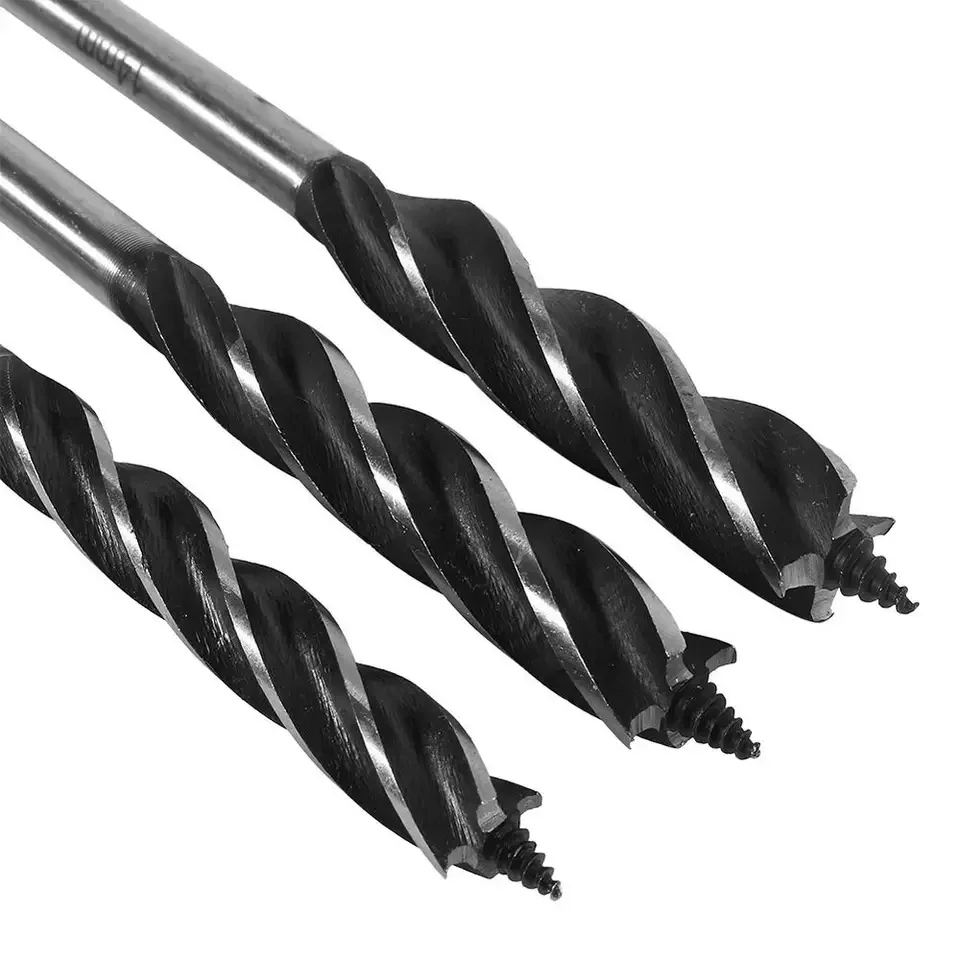 High Quality Oem 6-38mm,1/4' to 1-1/2' Flat Spare Core Drill Bit Hex Straight Shank Wood Auger Drill Bit Set
