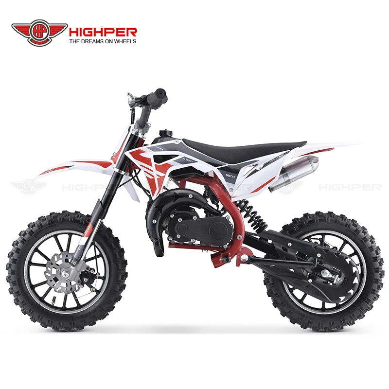 Крутой дешевый 49cc мини-игрушечный мотоцикл с крестом (DB708)