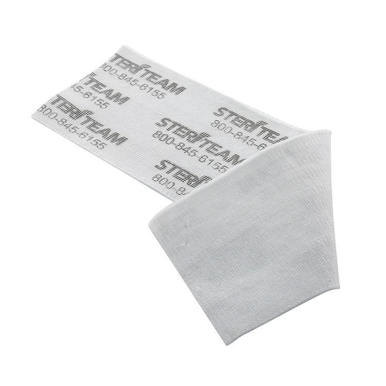 Reusable floor cleaning magic spin microfibre mop head refill euro clean microfiber flat wet mop pad refills