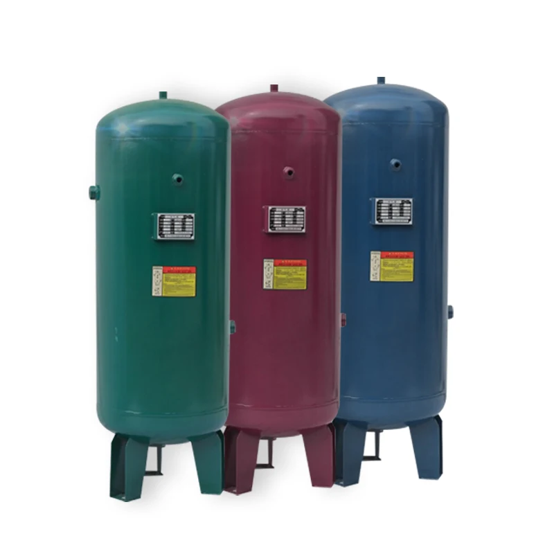 Резервуары для хранения газа из углеродистой стали могут поддерживать различные цвета индивидуальных воздушных компрессоров Заводская