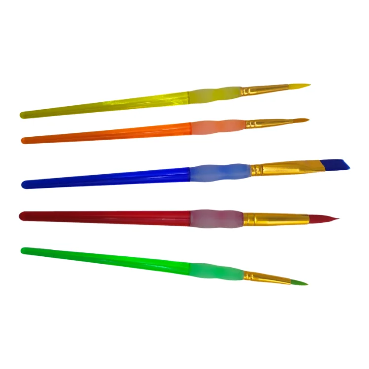 Best Quality Round Synthetic Hair Watercolor Brush Art Brush Detail Paint Brush