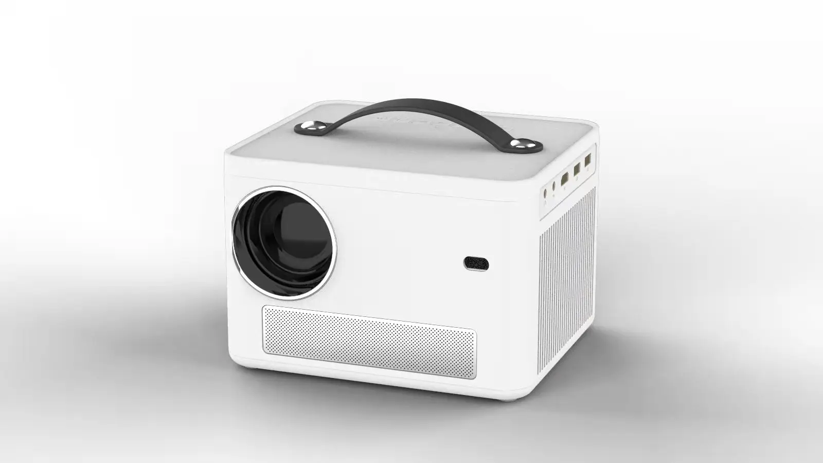 Уникальный портативный проектор для домашнего кинотеатра Android 10 0 Wi-Fi BT4.2 1080p