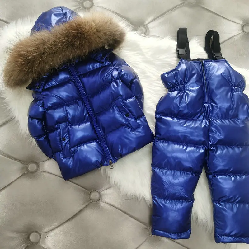 TMW оптовая продажа зимняя теплая толстовка с капюшоном для мальчиков куртка-пуховик combinaison de лыжные однотонная одежда из нейлоновой ткани, детский лыжный костюм