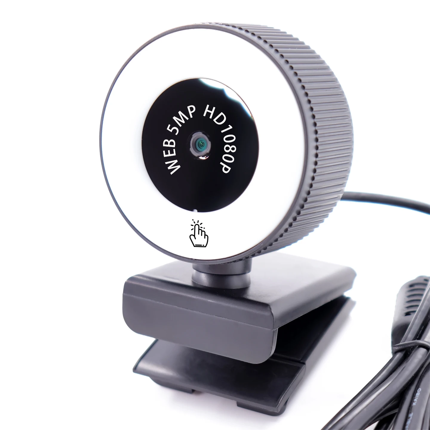 Live Webcam module 5MP Usb camera module 1080P 360 Rotary design USB PC camera Laptop microphone Webcam Video call/meeting