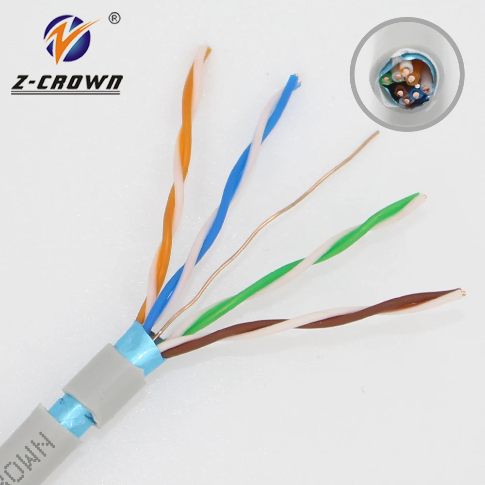 Cables p ftp shielded cat5e negative buoyant network cable rj11 rj12 rj45 cat5 suppliers
