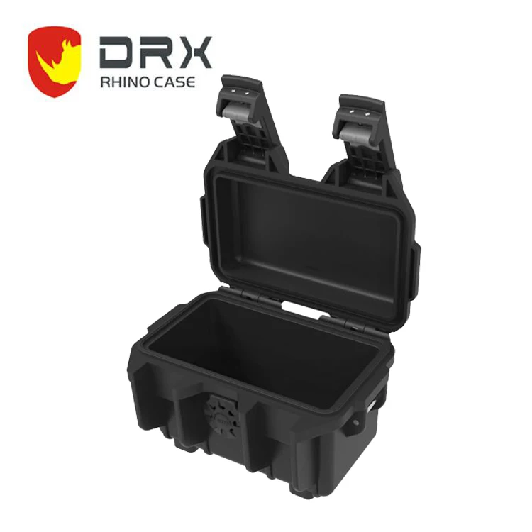 
China Manufacturer Hard Plastic Watertight Case with foam for Electronics, Equipment, Cameras, Tools waterproof case OEM RPC0711 