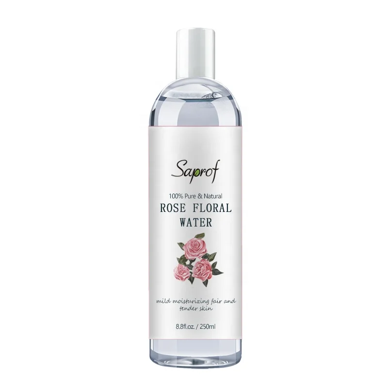 OEM/ODM Organic Rose Floral Dew Water Whitening And Moisturizing Rose Hydrosol Hydrolat