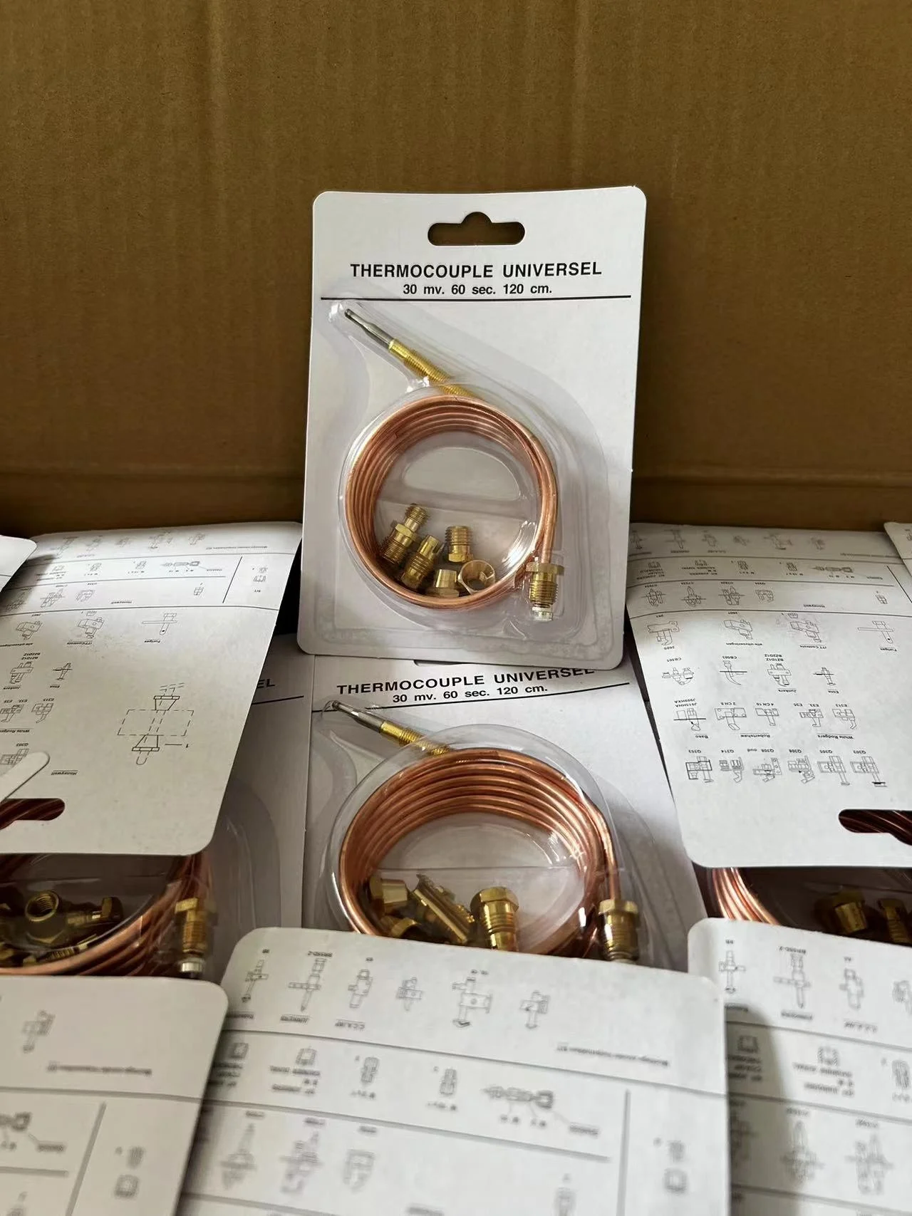 Thermocouple  Spark Igniter  Thermostat Gas Stove Spare Parts Assemble with Gas Cooker and Hot Water Machine