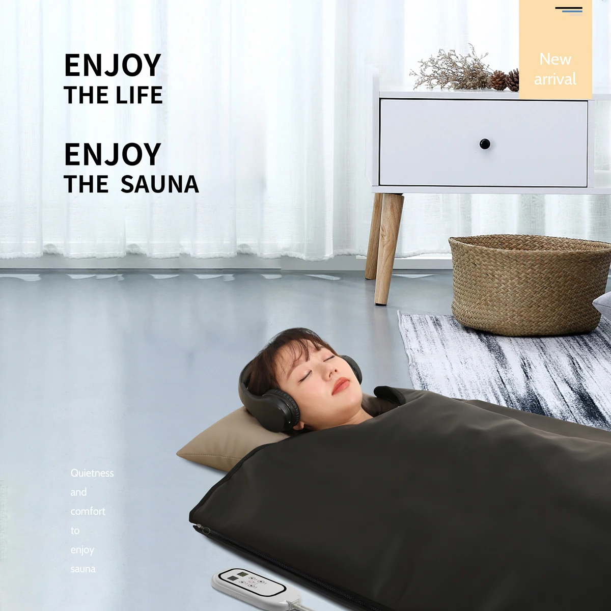Thermal Blankets Infrared Sauna Body Shaping Instrument Home Sauna For Higher Dose Detox Wrap