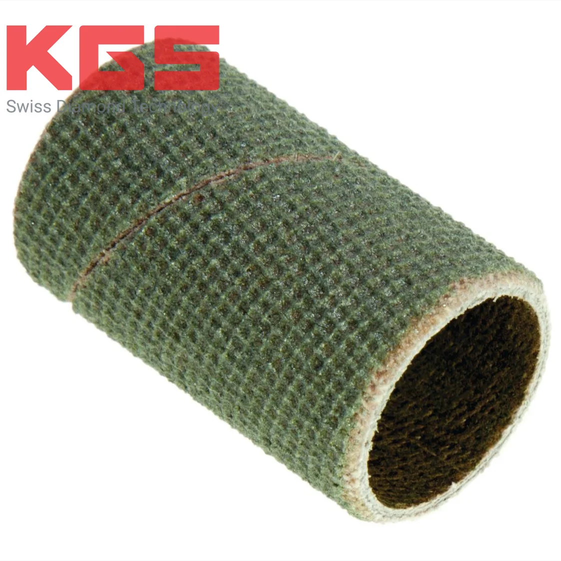 Алмазная абразивная спиральная лента KGS с резиновым барабаном для шлифования