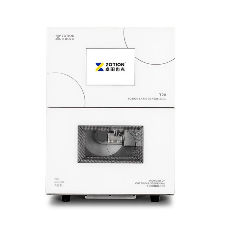 ZOTION 5 Axis Zirconia Milling Dental Machine Fresadora Equipment for Clinica and Laboratorio dental