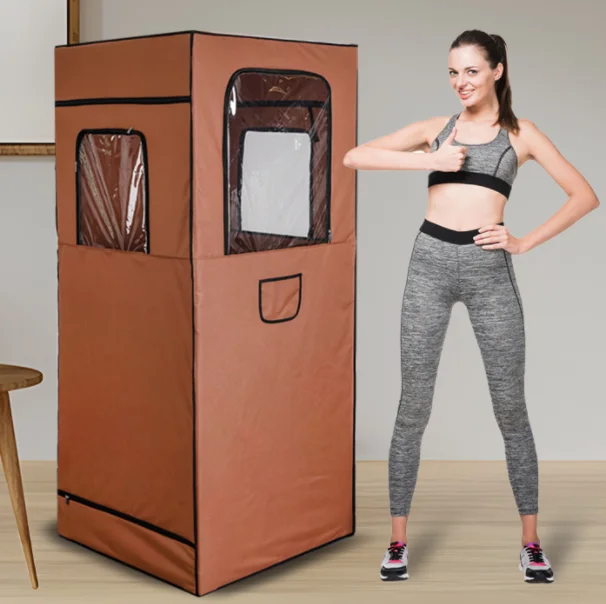 Indoor Personal Sauna Kits for Home Spa  Portable Foldable Sauna Room