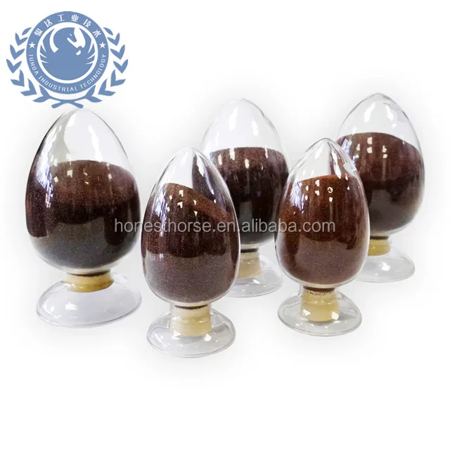 Sandblast garnet sand 3060 mesh for water treatment