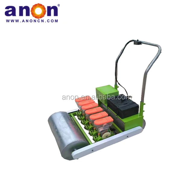 ANON Gasoline Electric Manual Seeder Machine Vegetable 1-10rows