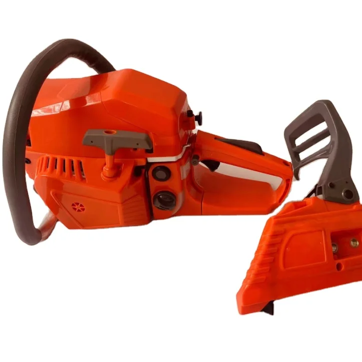 2023 New Style Hyagro factory price 5200 5800 52CC 58CC OEM Customized 2 stroke gasoline chainsaw with guide